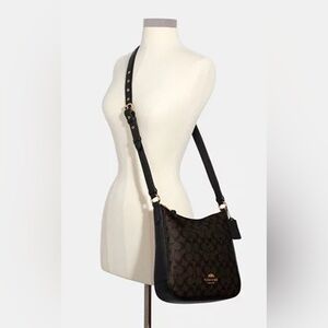 Ellie File Coach Bag In Signature Canvas